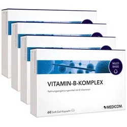VITAMIN B KOMPLEX Weichkapseln 2X60 St