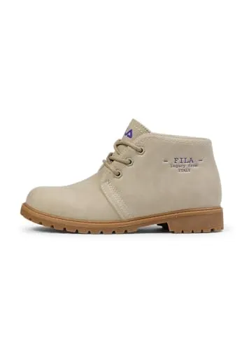 Fila Damen Halbschuhe aus Kunststoff in beige von FILA