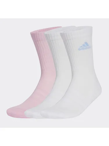 adidas Sportsocken in Rosa/ Weiß, Größe L, Rosa/Weiß, Damen in pink von adidas