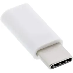 Inline® USB 2.0 Adapter, USB-C Stecker auf Micro-USB Buchse