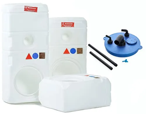 wellenshop Frischwassertank 37-108 Liter, Wassertank, Ersatztank, Wohnmobil, Bootstank, Universaltank Größe 49 Liter