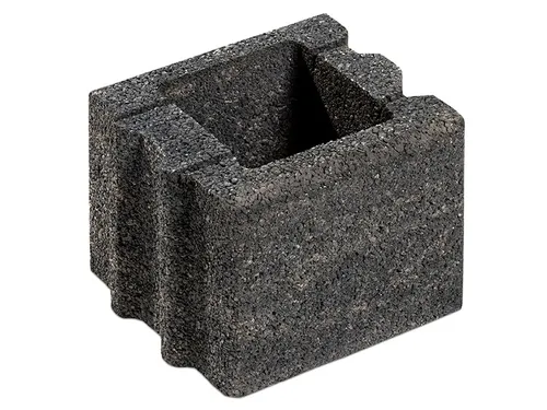 Mauersteine COLUNA QUARZIT HALBSTEIN 25/25/20 CM von Diephaus