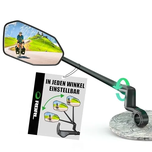 RBRL Fahrradspiegel mit ProVision-Echtglas von RBRL