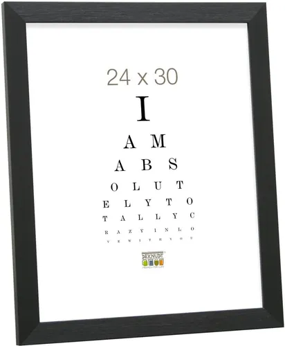 Kunststoffrahmen S41VH2 schwarz 40x40 cm