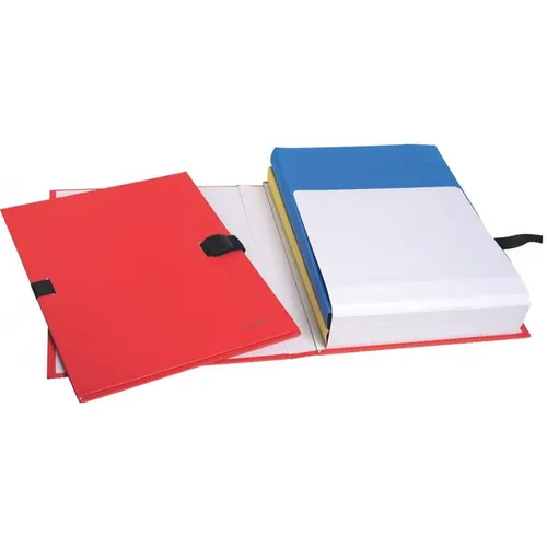 EXACOMPTA Dokumentenmappe N'CLIP DIN A4 blau