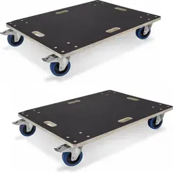 Trucky 2er Set Rollbrett 60 x 80 cm – Robuste Möbelroller für bis zu 500 kg - Praktisches 2er Set Möbelroller mit rutschfester Oberfläche und 4 Lenkrollen. Ideal für den einfachen Transport schwerer Gegenstände – perfekt für Umzüge und Werkstätten.