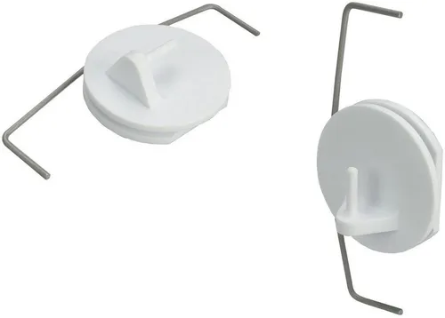 Liedeco Klemmträger Set für Vitragen-Scheibengardinen von Liedeco