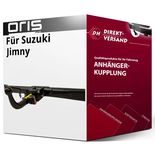 ORIS Abnehmbare Anhängekupplung für Suzuki Jimny (2015-2018)