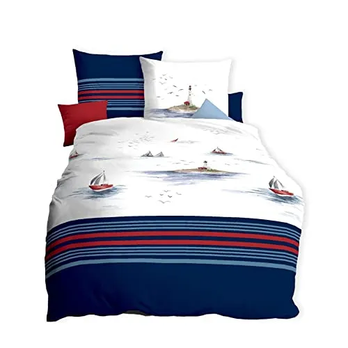 Kaeppel Bettwäsche Blau von Kaeppel