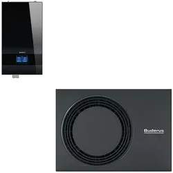 Buderus Luft Wärmepumpe Logaplus M Paket WLW186i-4 AR E