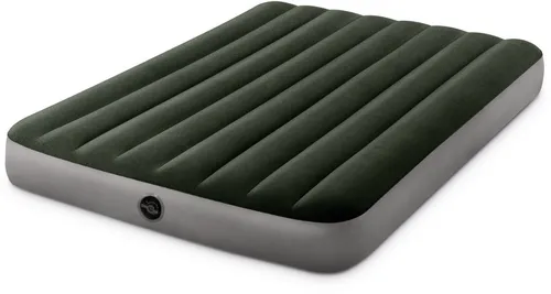 Intex Full DURA-Beam Prestige AIRBED mit Batteriepumpe