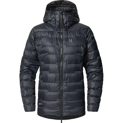 Haglofs Roc Flash Down Jacke Schwarz L für Frauen