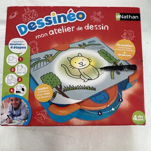 Nathan Dessineo – Leuchttafel für kreative Zeichner