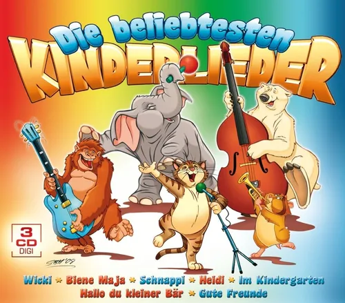Various / Die beliebtesten Kinderlieder
