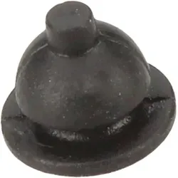 Ersatzteil - Glastür-Distanzstück - Whirlpool bauknecht, kitchenaid, ikea, ignis, laden, ariston hotpoint, brandt, privileg, elica, franke, brastemp,