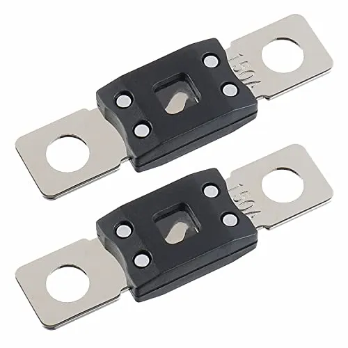 SIGANDG 150A MEGA Schraubsicherung Hochstrom ANM-AMG Bolt-on Sicherung für PKW, LKW, Baufahrzeuge (2 Pcs)