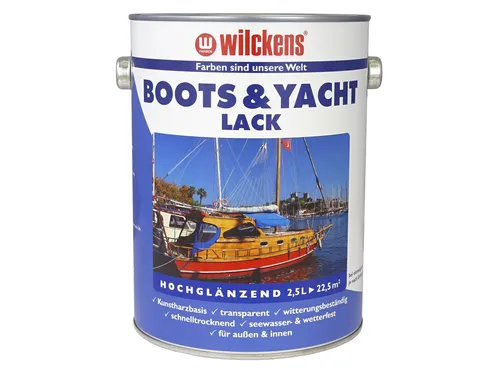 Wilckens Bootslack Yachtlack