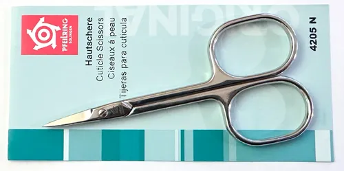 Pfeilring Solingen Manicure Hautschere vernickelt gerade 4205 N Neu