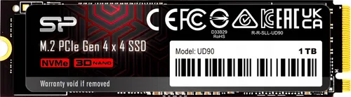 SSD Silicon Power UD90 1 TB M.2 2280 PCIe 4.0 x4 NVMe 5000/4800 MB/s