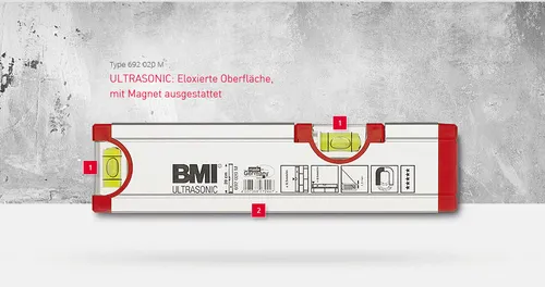 BMI Wasserwaagen von BMI