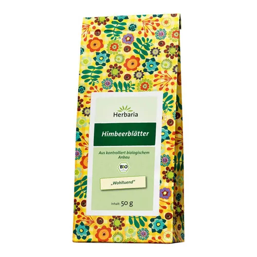 Himbeerblätter 50g | HERBARIA