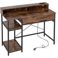 Büromöbel Braun von Costway