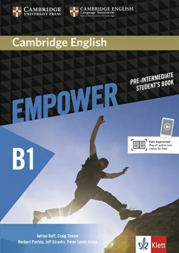 Empower B1 Pre-intermediate: Student’s Book - Cambridge English - Lehrbuch für Englischlerner auf B1-Niveau, bietet praxisnahe Übungen und interaktive Inhalte für effektives Lernen.