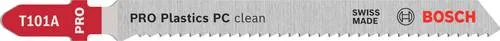 Bosch Accessories 2608631010 Stichsägeblatt T 101 A Clean for PC, 5er-Pack 5 St.