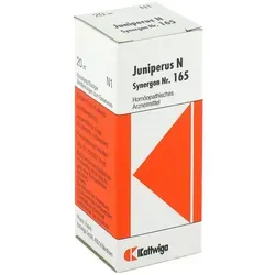 Synergon 165 Juniperus N Tropfen