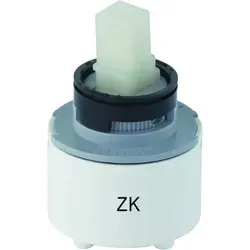 KLUDI Steuereinheit K 748050000 35 mm - Armaturen - Hochwertige Steuereinheit für drucklose Armaturen, ideal für eine zuverlässige und präzise Steuerung Ihrer Wasserzufuhr.
