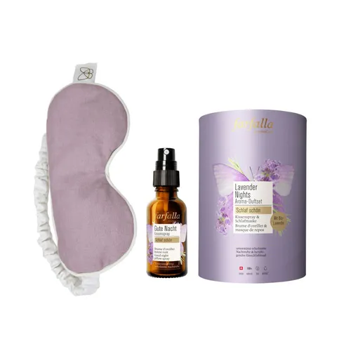 Farfalla Lavender Nights Aroma-Duftset von Farfalla