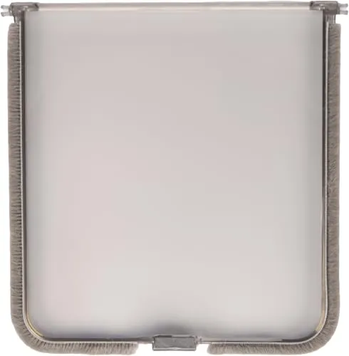 Flamingo Ersatzklappe für Katzentür Vego – 19,2x20 cm, Einfache Installation, Robustes Design