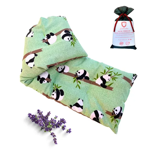 Körnerkissen groß – Mikrowellengeeignetes Wärmekissen 47x15 cm