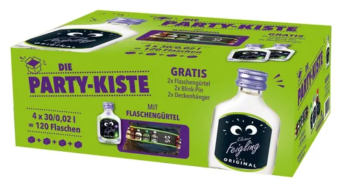 KLEINER FEIGLING PARTY