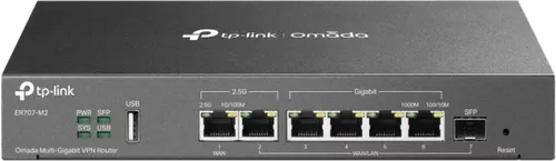 TP-LINK Omada Multi-Gigabit VPN Router 1? 2.5G (ER707-M2)