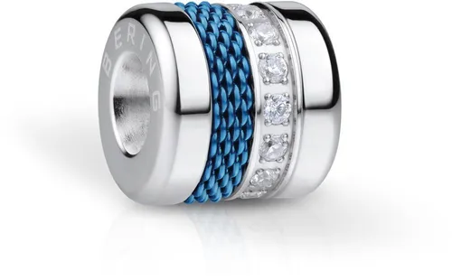 Bering Kettenanhänger Charm aus Edelstahl - Love-4 - Hochwertiger Edelstahl-Anhänger mit Zirkonia, ideal für besondere Anlässe und als stilvolles Geschenk.