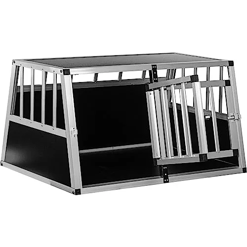 PETSTUFF Hundebox schräge Frontseite und Rückwand 75°
