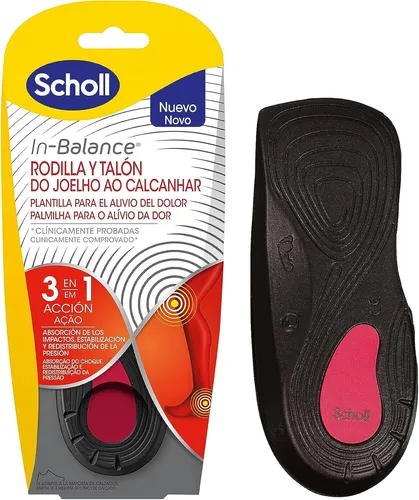Scholl In-Balance Orthotic Plant Rodilla Talon In Balance T/L Talla M (40-42)
