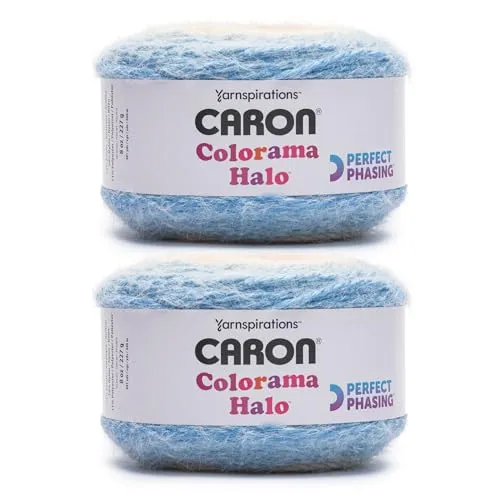 Caron Colorama Halo Cake Garn, Amber Ocean