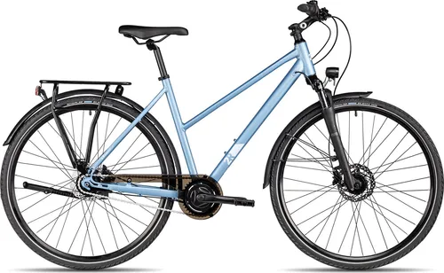 2R Manufaktur TRX GO Trapez 28 Zoll | 7-Gang Fahrrad mit Straßenausstattung