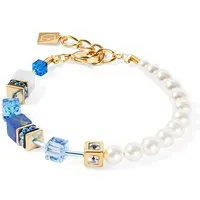 Coeur de Lion Armband 5086/30-0716 aus Edelstahl - Elegantes Coeur de Lion Armband 5086/30-0716 in Blau, gefertigt aus hochwertigem Edelstahl. Ideal für stilvolle Akzente im Alltag.