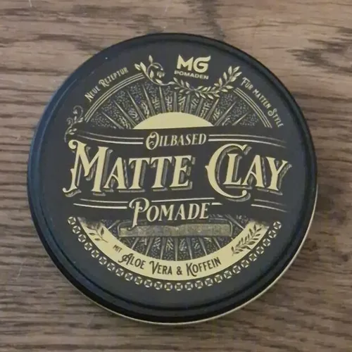 MG Matte-Clay Pomade -Aloe Vera+Koffein 100ml=24,50E ;