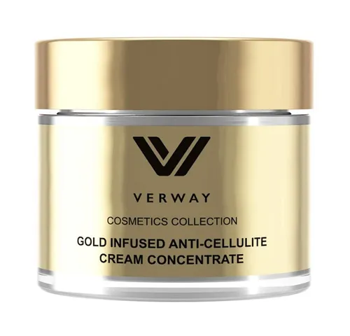 Verway Straffungspflege Anti Cellulite Cream Concentrate Gold Infused 200 ml, 200 ml