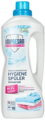 Impresan Wäsche-Desinfektion Hygiene Spüler Universal, 1,5 l