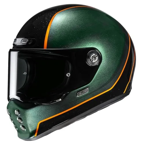 HJC V10 HODU MC47 Integraler Motorradhelm XXL von HJC Helmets