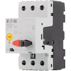 Motorschalter 3P 0,12kW PKZM01-0,63 - Fehlerstromschutz (RCD) mit 3 Polen, ideal für zuverlässigen Schutz und sicheres Schalten in elektrischen Anlagen.