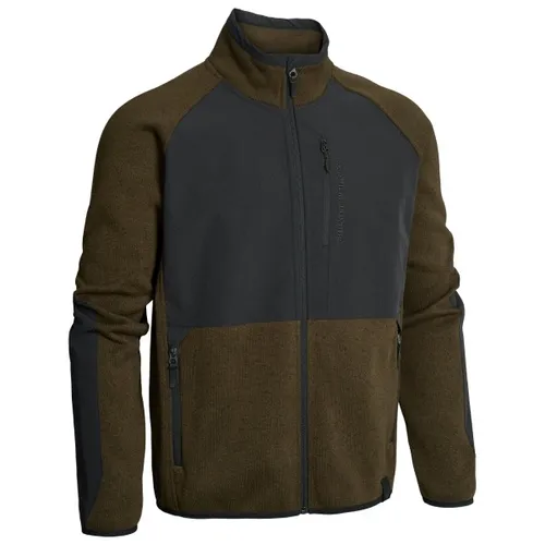 Northern Hunting Ake Fleecejacke L - Hochwertige Outdoor Fleecejacke für Herren, warm und geräuscharm, ideal für Jagd und Abenteuer mit praktischen Reißverschlusstaschen.