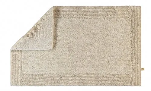 RHOMTUFT Prestige Badteppich 60 x 60 cm in beige von Rhomtuft