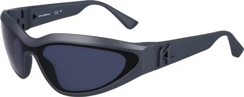 Karl Lagerfeld KL6128S 024 METALLIC GREY 69/20/135 Uni Sonnenbrillen