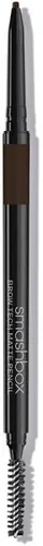 Smashbox Brauen Brow Tech Matte Pencil 0,09 g Dark Brown - Beauty: Wasser-, feuchtigkeits- und schweißbeständig, für perfekt definierte Augenbrauen mit natürlichem Look und integrierter Bürste zum Verblenden.
